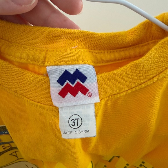 Vintage Bob The Builder Yellow T-Shirt 2002 Kids Size 3T - Picture 6 of 6